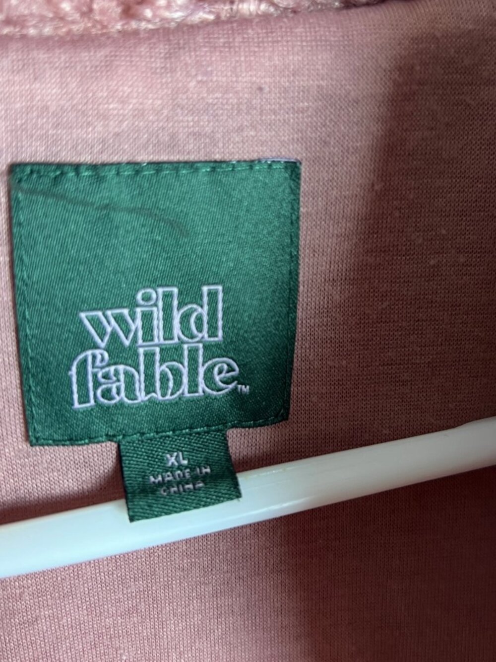 Wild Fable Mountain Landscape Sherpa Fleece XL - Picture 4 of 4